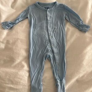 Kickee Pants Sky Blue Baby Onesie Jumper